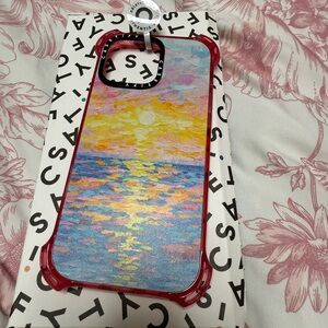 Casetify Vibrant Ocean Sunset Case